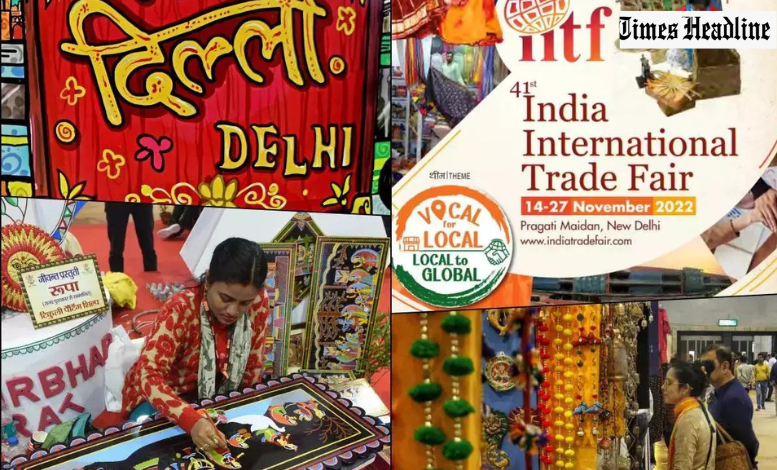 India International Trade Fair 2023 at Pragati Maidan, New Delhi