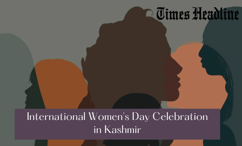 International Women's Day Celebration in Kashmir