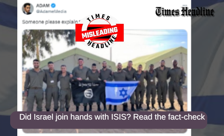 Did Israel join hands with ISIS? Read the fact-check