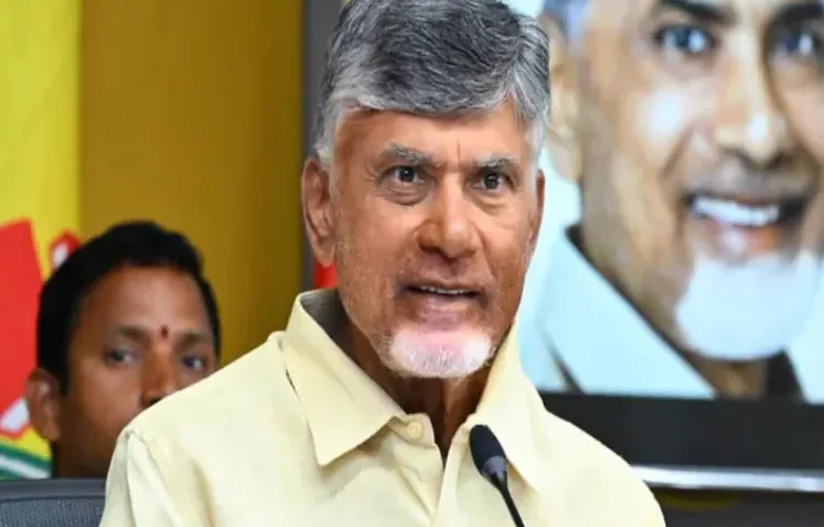 Andhra Pradesh’s Chief Minister-designate N. Chandrababu Naidu