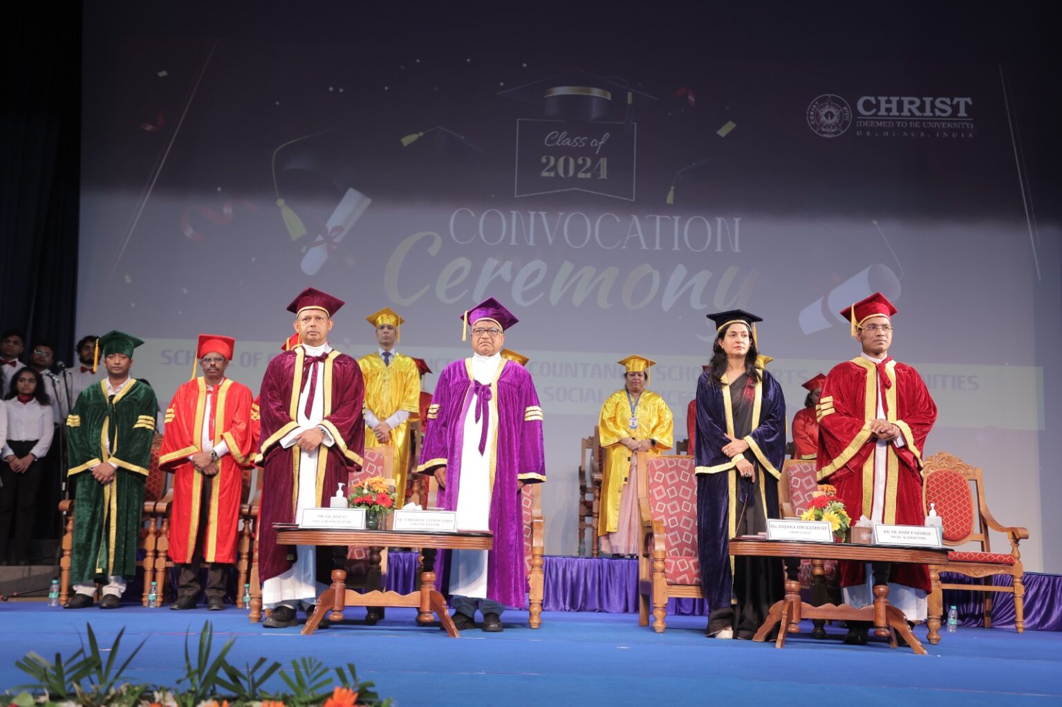 Future Leaders Emerge: Christ University Delhi NCR Hosts Grand 4th ...