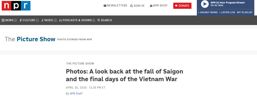 NPR Vietnam War