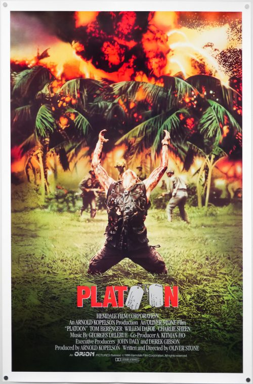 Platoon poster