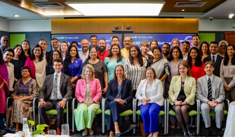 UNICEF and Nordic+ Embassies Launch Series on Education Equity and Innovation in India