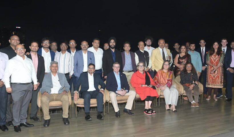 Indo-German Business Relations Strengthened at 2nd German Lounge in Kolkata