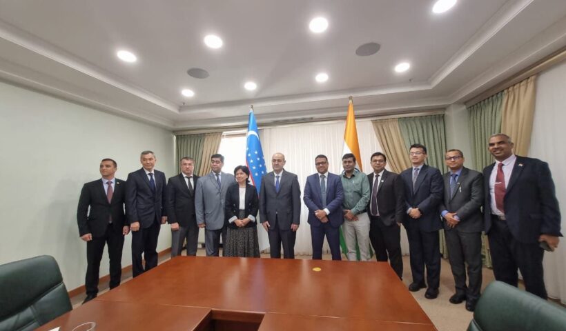 India and Uzbekistan Hold First Consular Dialogue in Tashkent