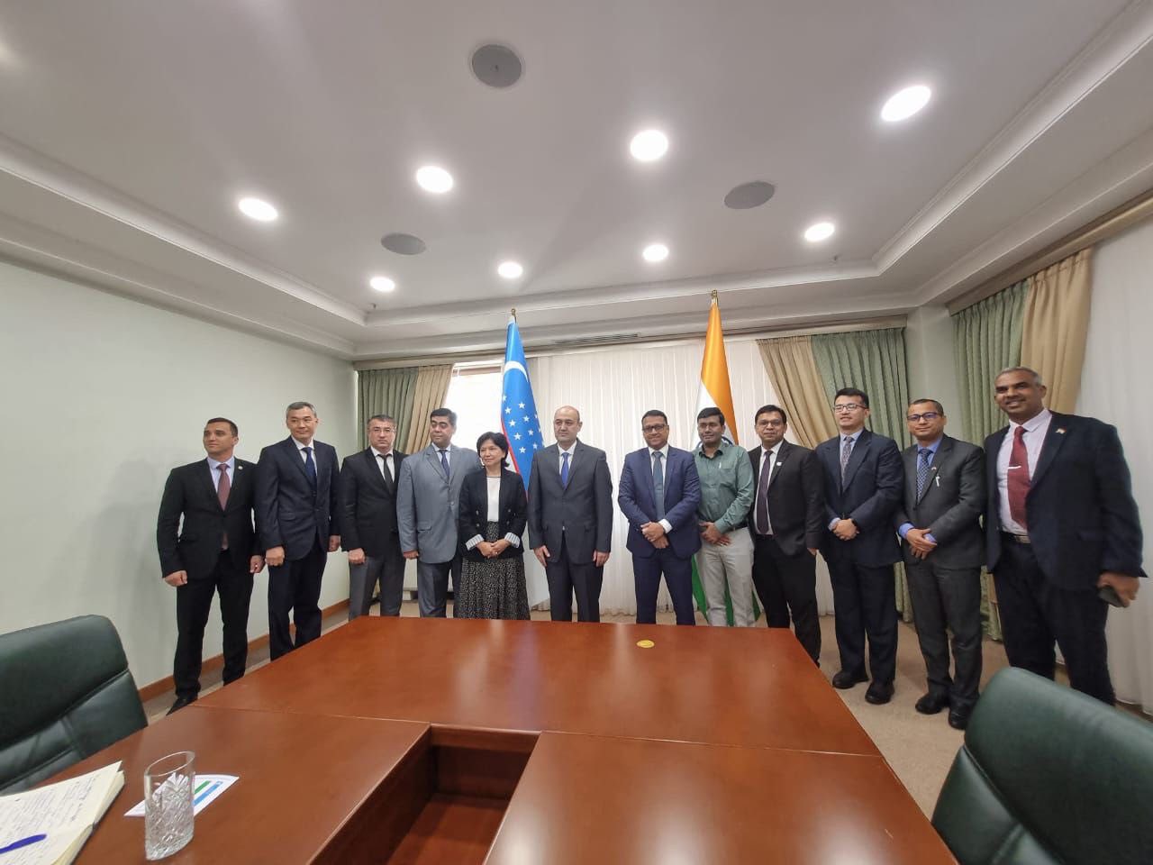 India and Uzbekistan Hold First Consular Dialogue in Tashkent