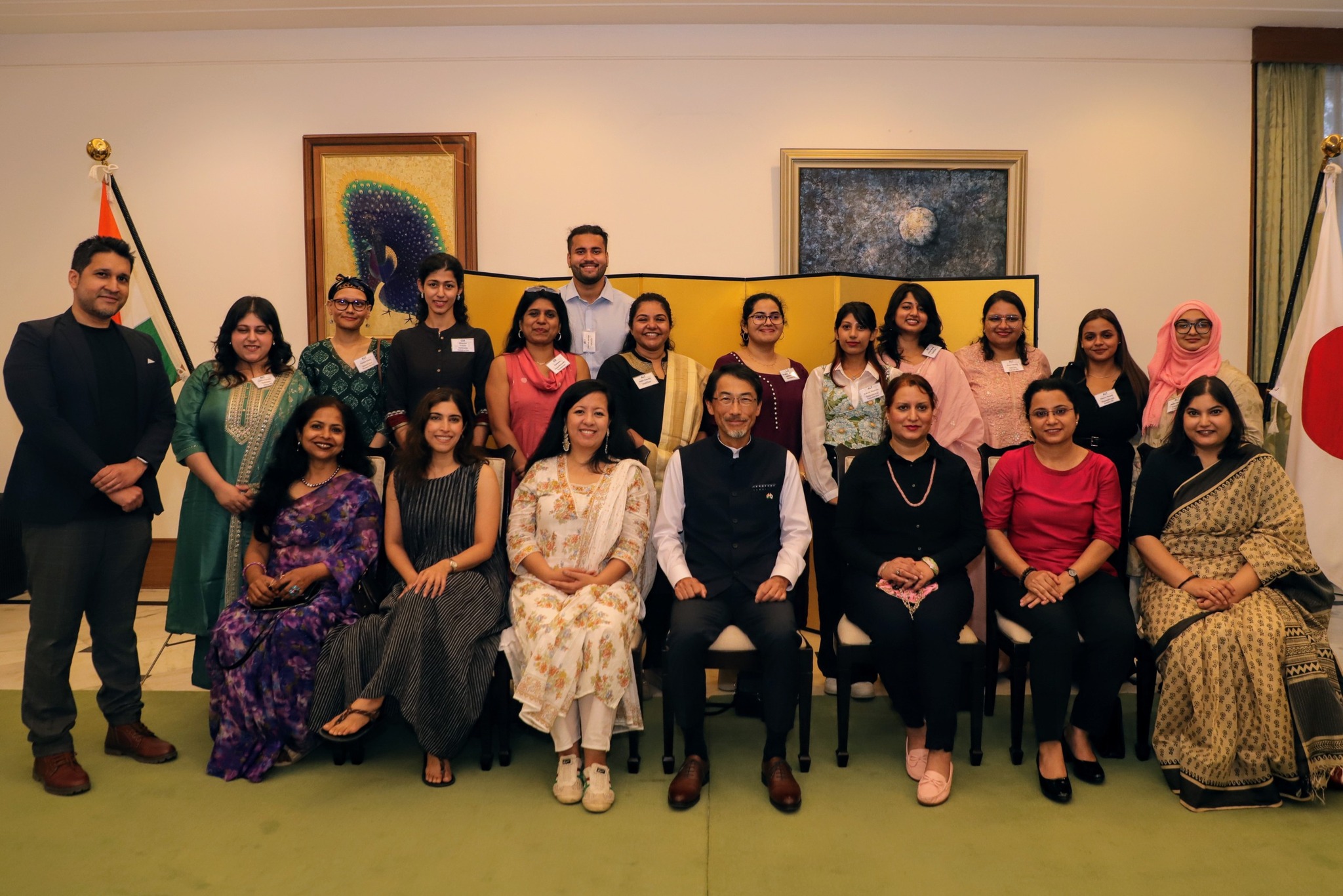 Indian Assistant Language Teachers Join Japan’s JET Programme