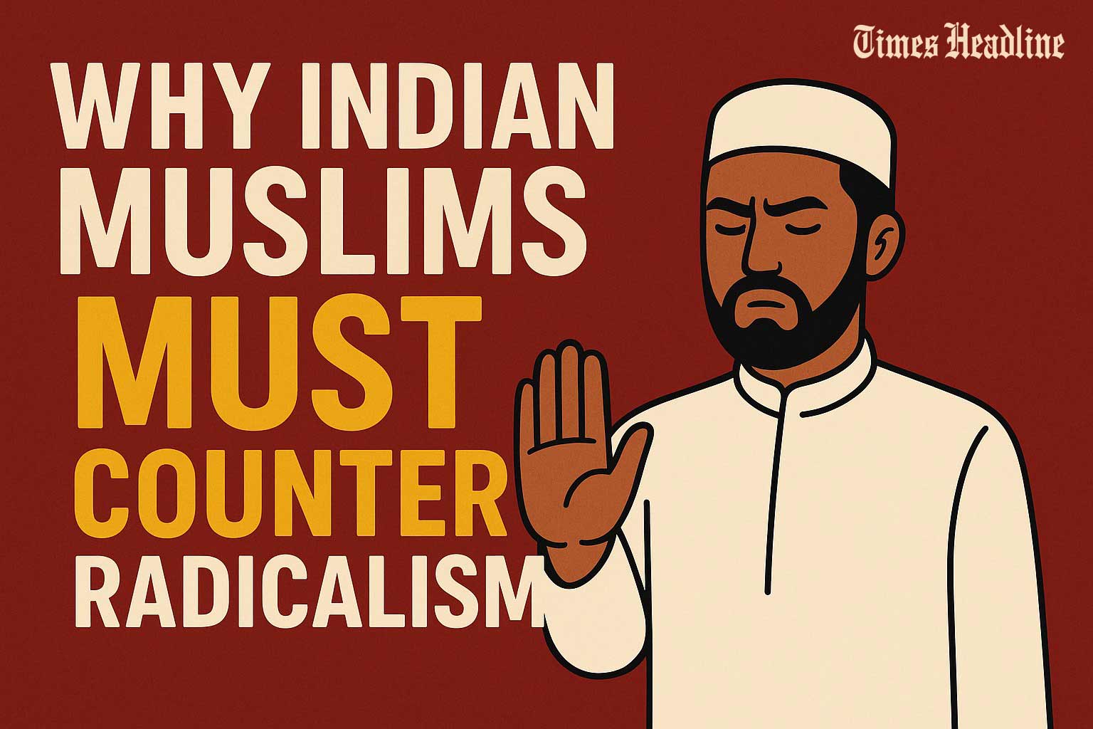 Why Indian Muslims Must Counter Radicalism