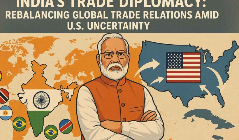 India’s Trade Diplomacy: Rebalancing Global Trade Relations Amidst U.S. Uncertainty