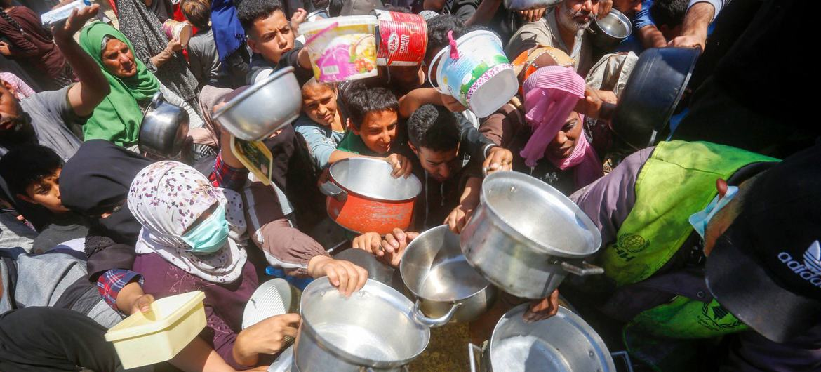 The Hunger Crisis in Gaza