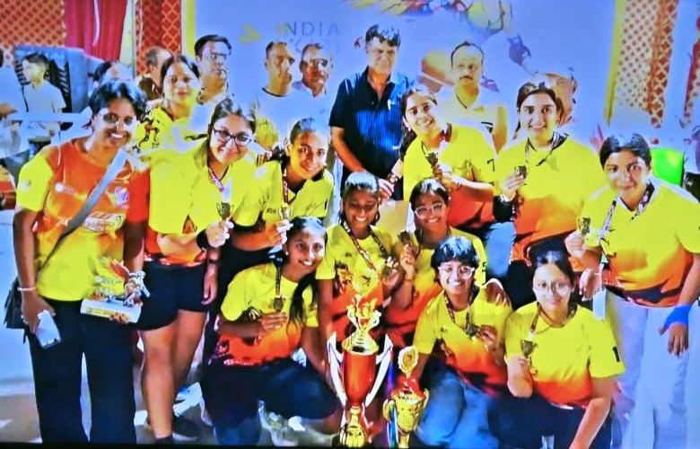 “AMU Students Leads Uttar Pradesh to Victory at Federation Cup 2025.”