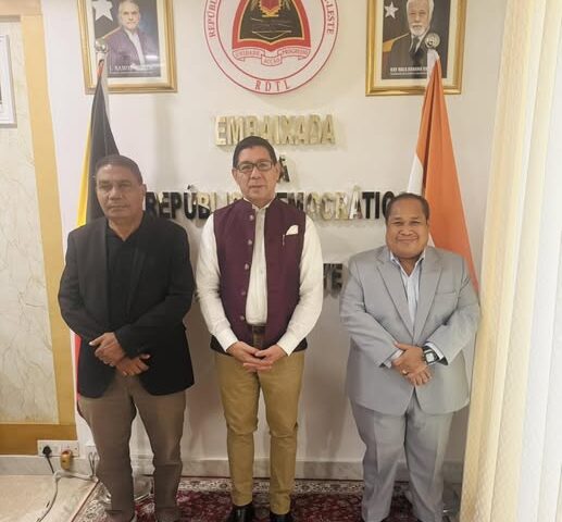 Timor-Leste’s Statistics Chief Visits India for Asia-Pacific Data Workshop
