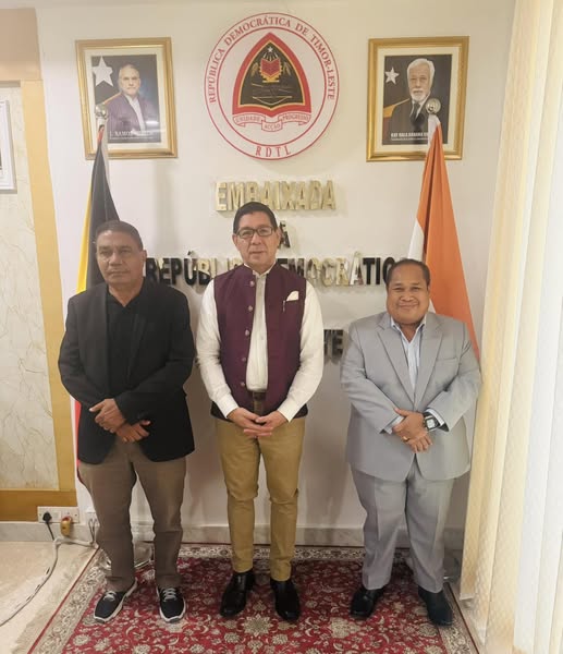 Timor-Leste’s Statistics Chief Visits India for Asia-Pacific Data Workshop