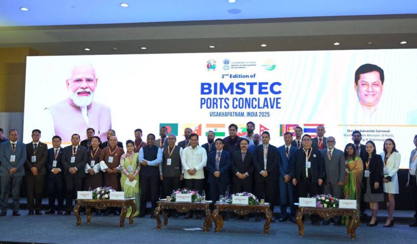 India Hosts 2nd BIMSTEC Ports Conclave to Boost Maritime Cooperation.