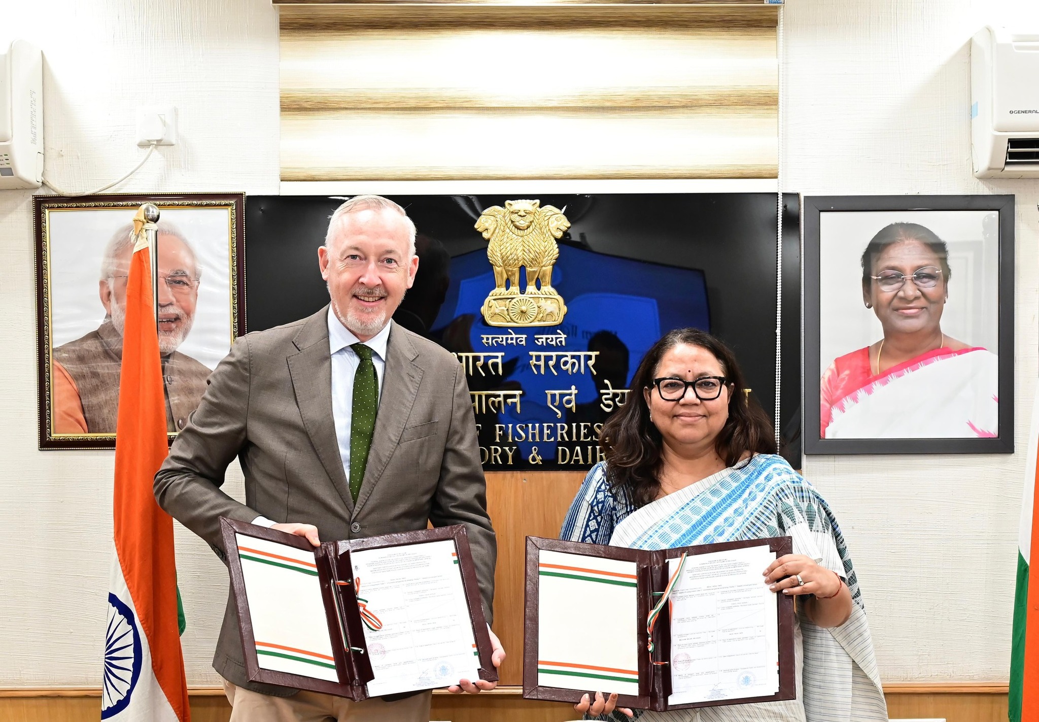 Belgium Expands Dairy and Pork Trade Cooperation with India.