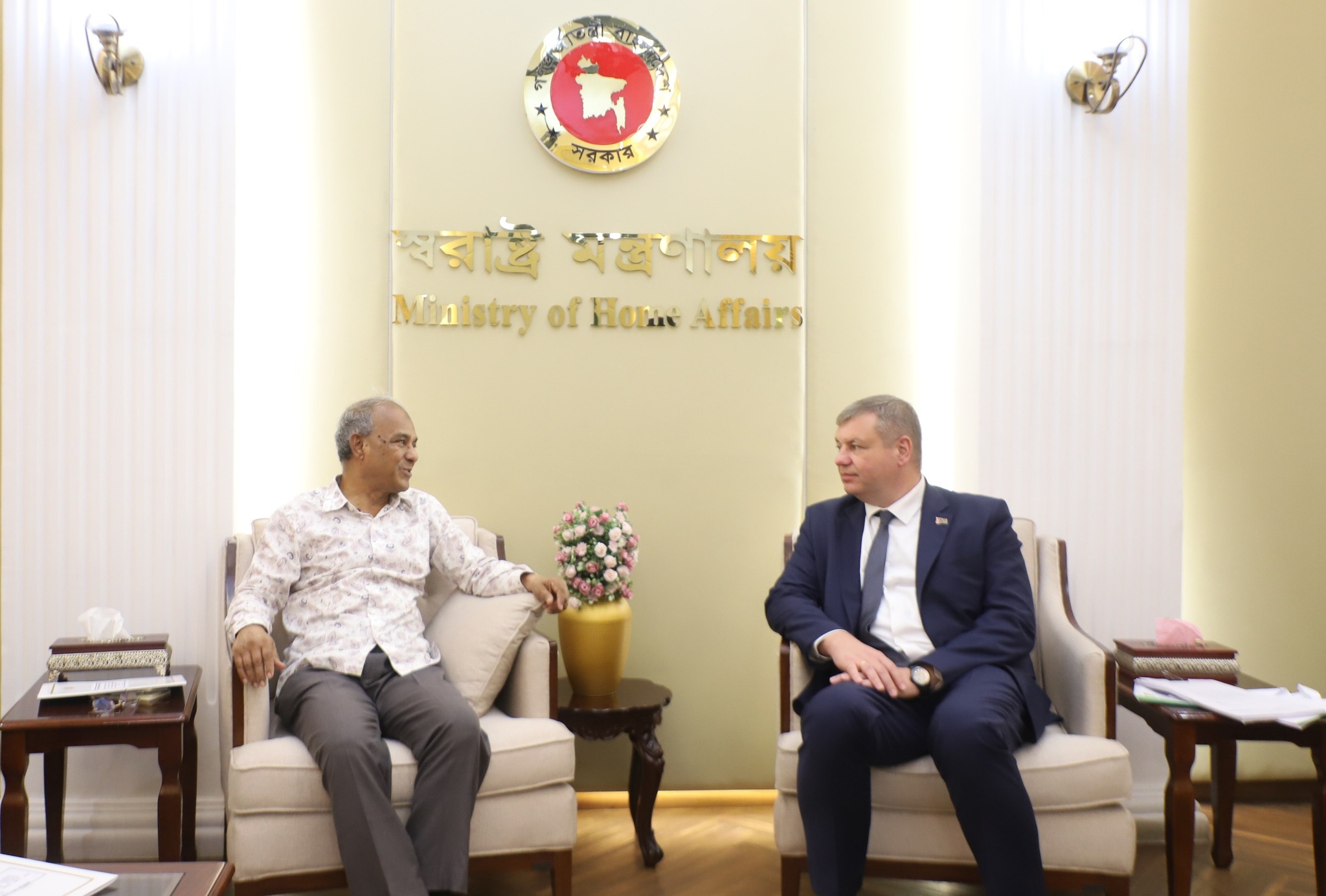 Belarusian Ambassador Strengthens diplomatic and Economics Ties in Bangladesh Visit.