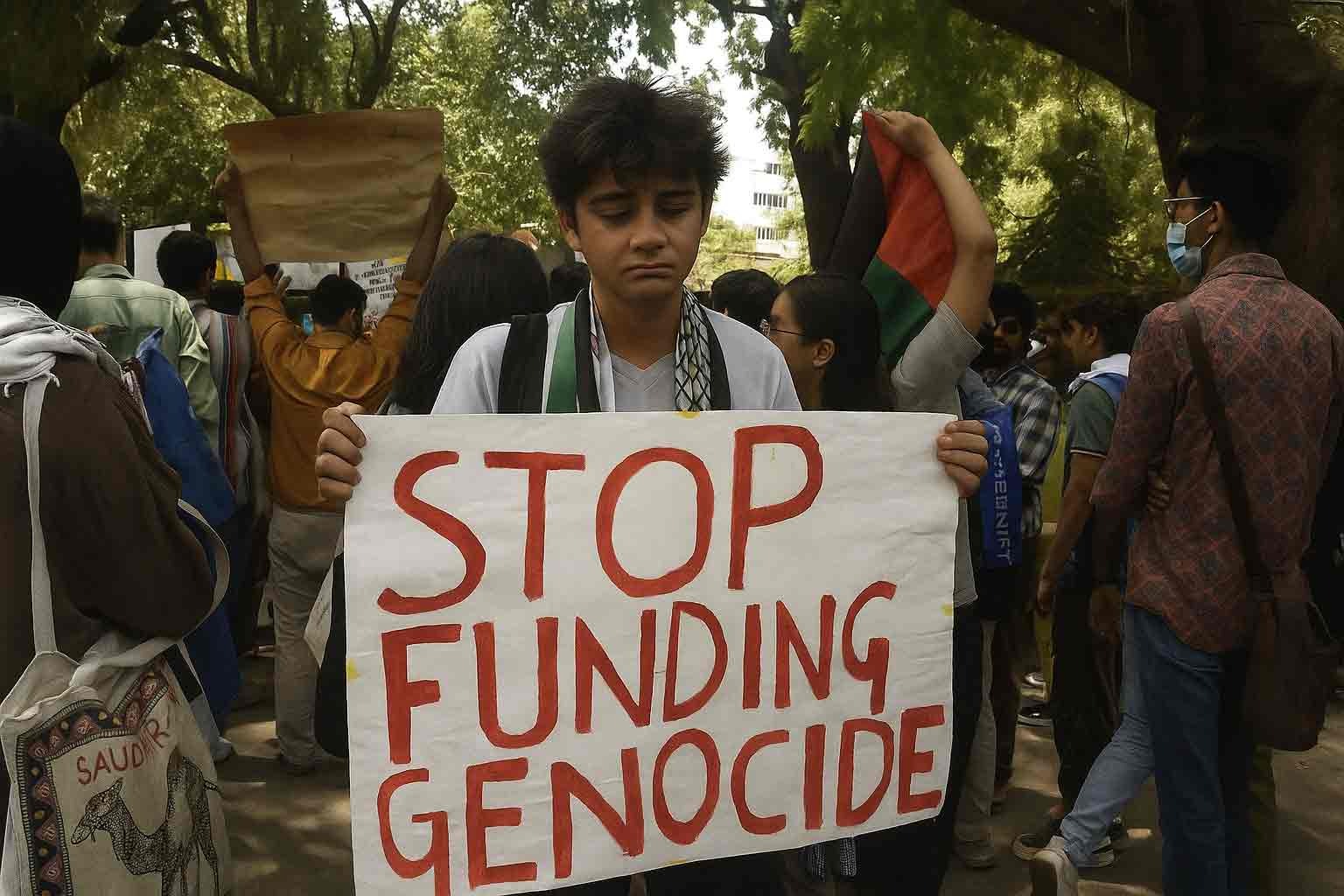 Bengaluru for Justice and Peace writes to MPs demanding action against Bengaluru-based companies with ties to Israel