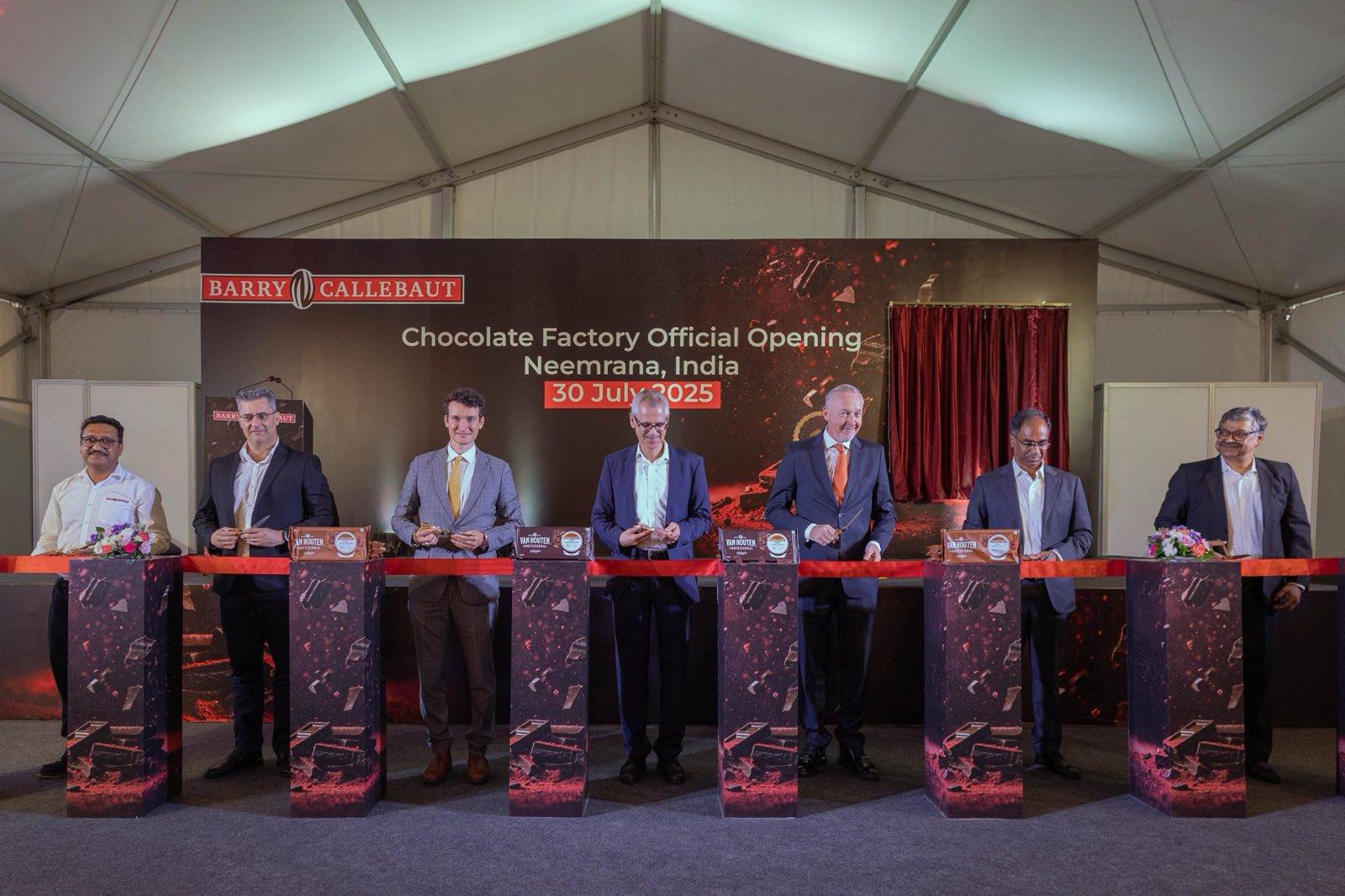 Barry Callebaut Inaugurates 3rd Chocolate Factory in India, Expands Presence in Neemrana