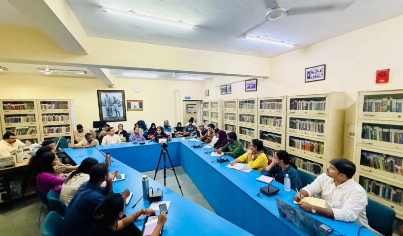 Dr. Rupamanjari Hegde Explores Citizenship Through Curriculum in JMI Lecture