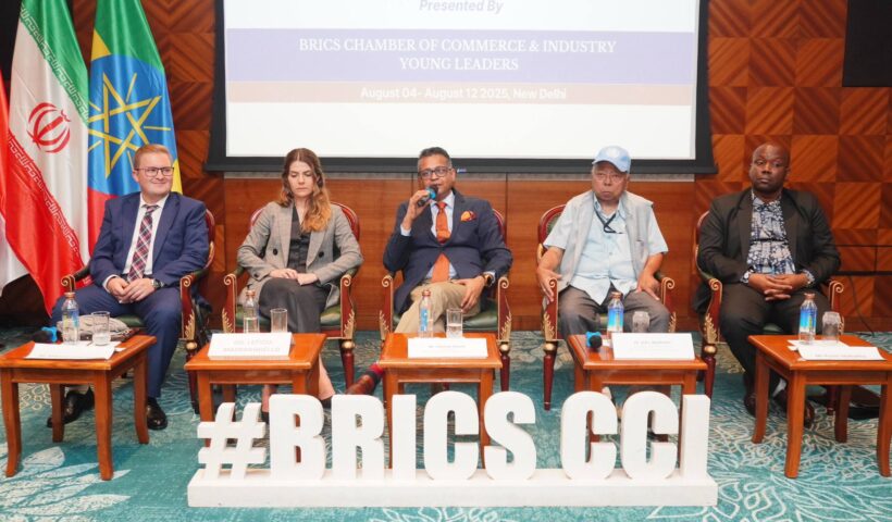 Russian Diplomat Highlights BRICS Cooperation at Young Leadership Dialogue in New Delhi