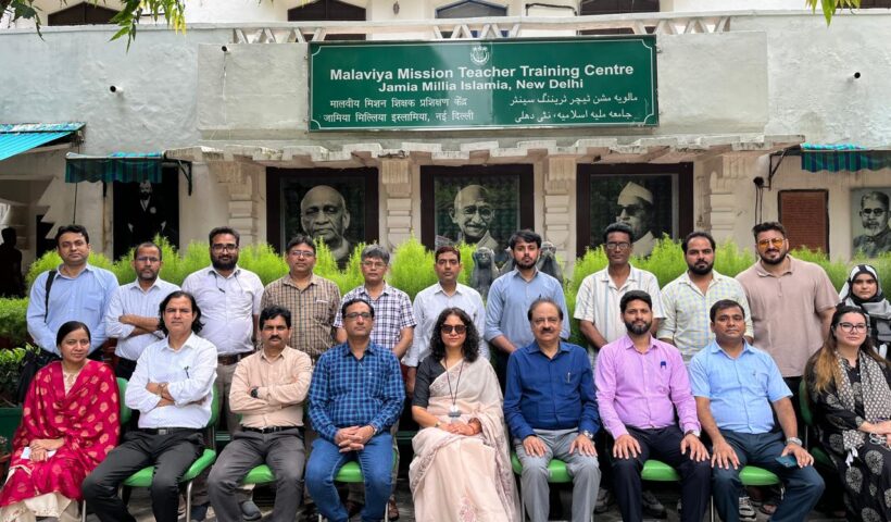 Jamia’s MMTTC Launches AI-Focused Refresher Course