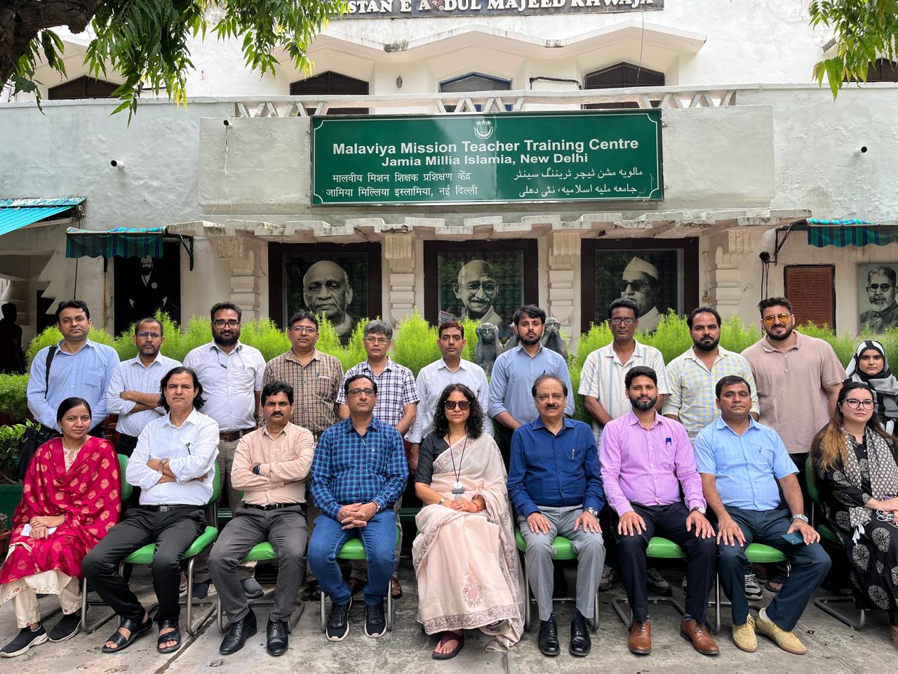 Jamia’s MMTTC Launches AI-Focused Refresher Course