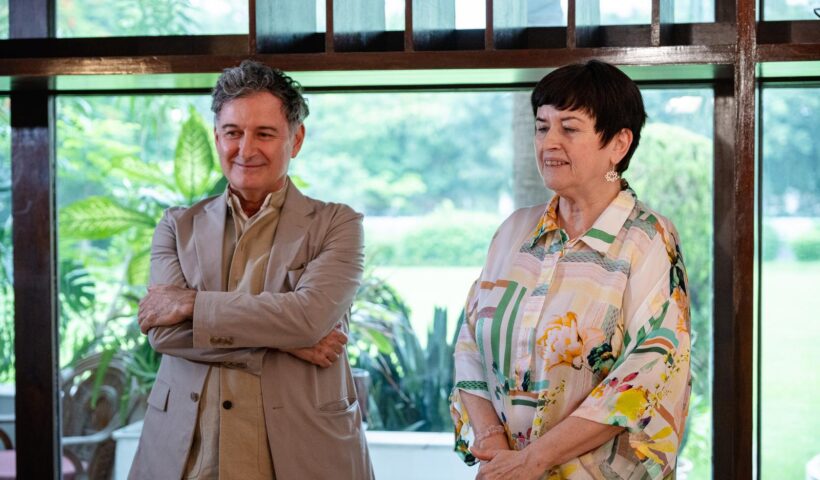 Czech Embassy Hosts Kurt Van der Basch’s Watercolor Tribute to India