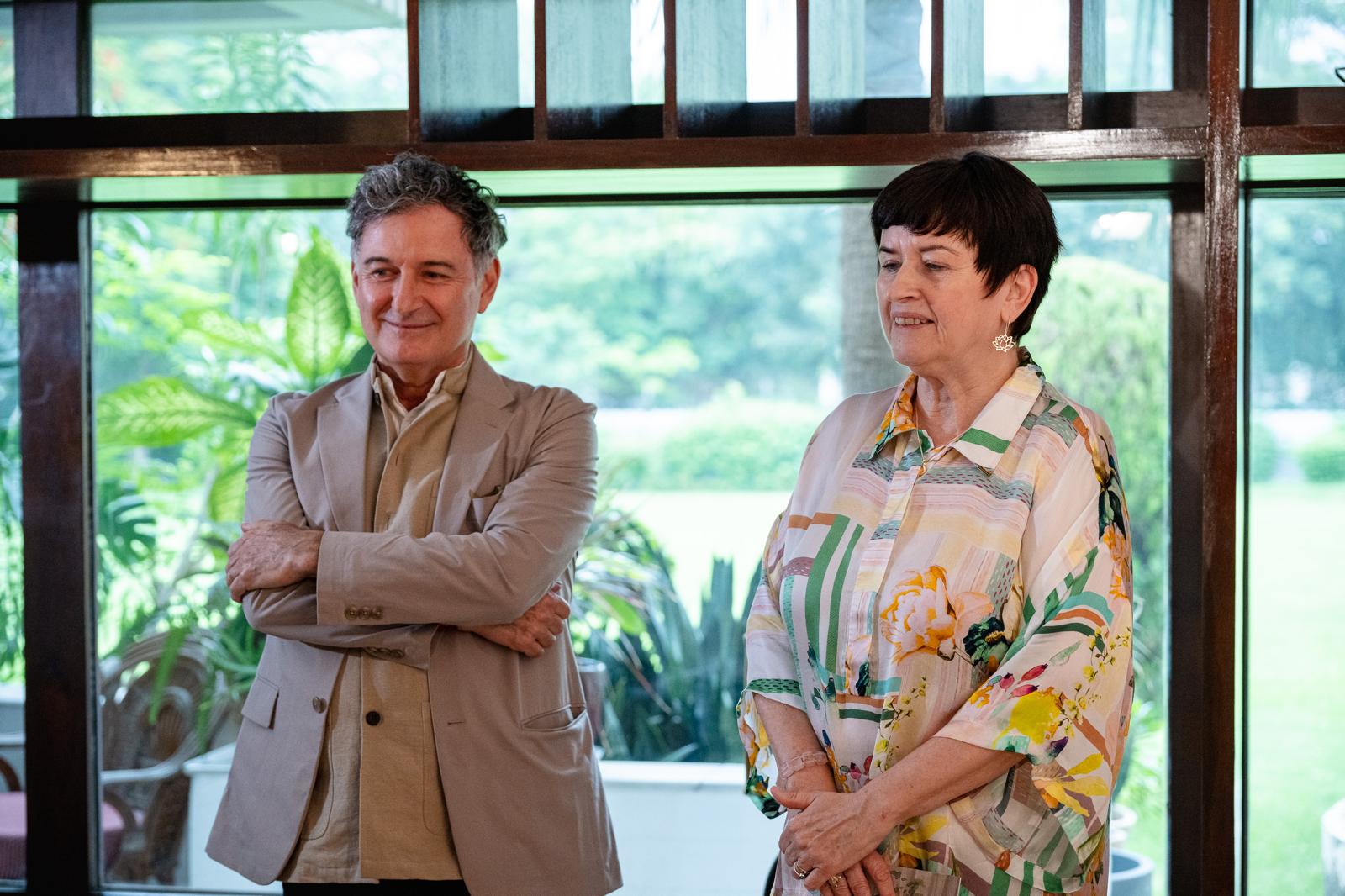 Czech Embassy Hosts Kurt Van der Basch’s Watercolor Tribute to India