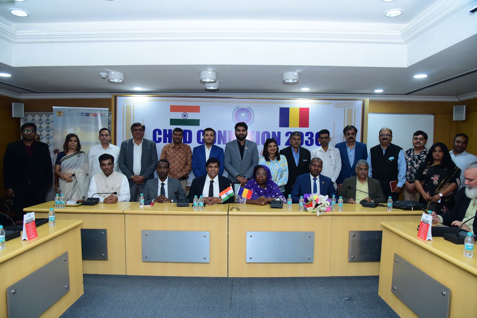 India, Chad Deepen Economic Ties Ahead of Development Plan Round Table