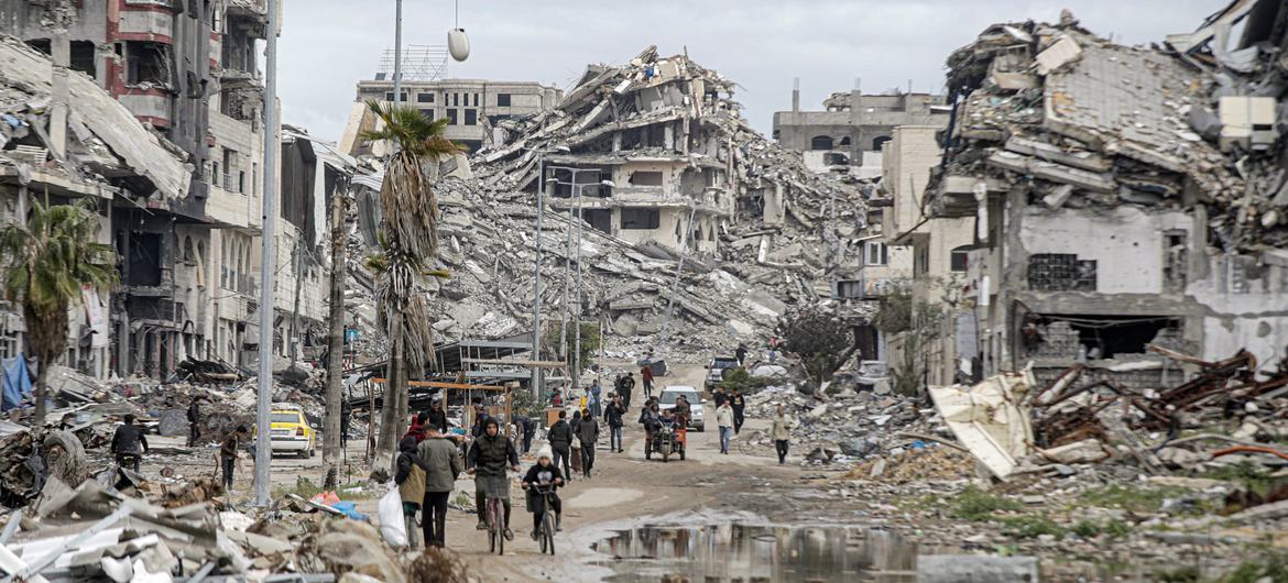 UN warns Gaza crisis could worsen without safe, unrestricted aid flow