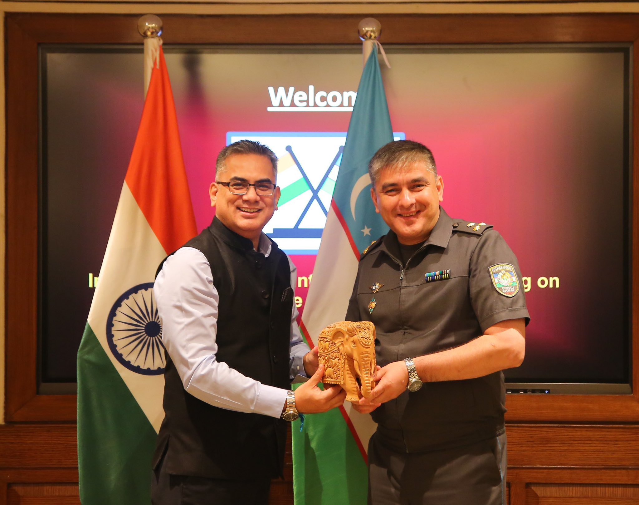 India and Uzbekistan Hold 5th Defence Cooperation Meeting in New Delhi