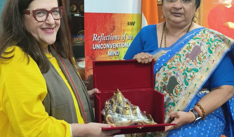 Greek Ambassador Explores Academic Synergies at JNU