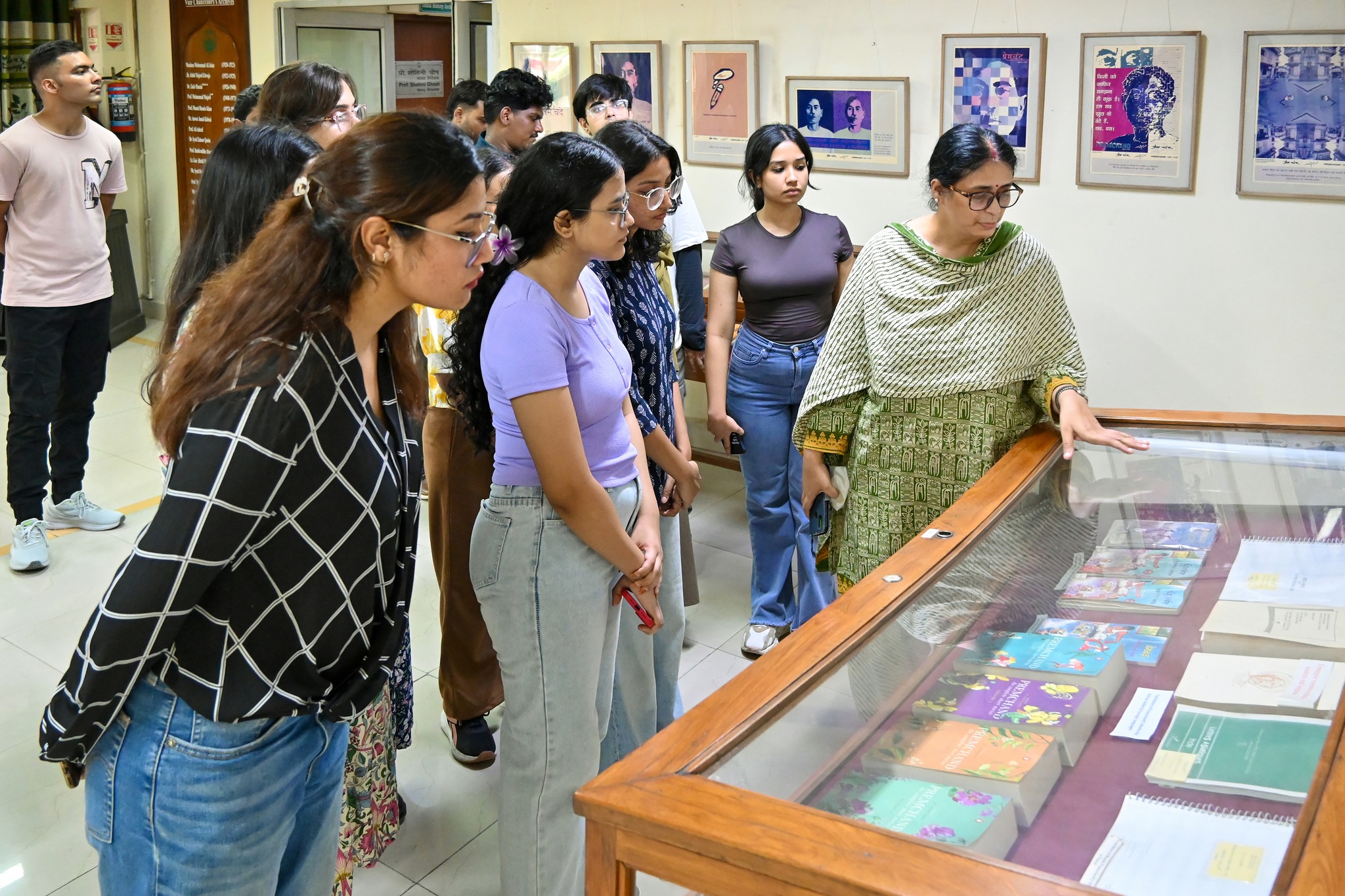 Jamia Marks 145th Birth Anniversary of Munshi Premchand with Special Exhibition