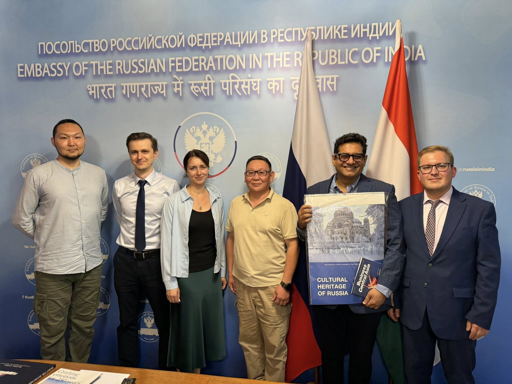 Russia and India Explore Cinema Collaboration for Small Towns