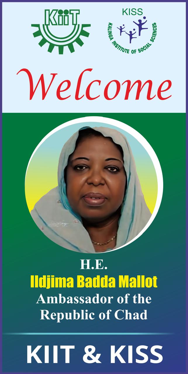 Chad’s Ambassador to India Strengthens Academic Ties at Bhubaneswar Meeting