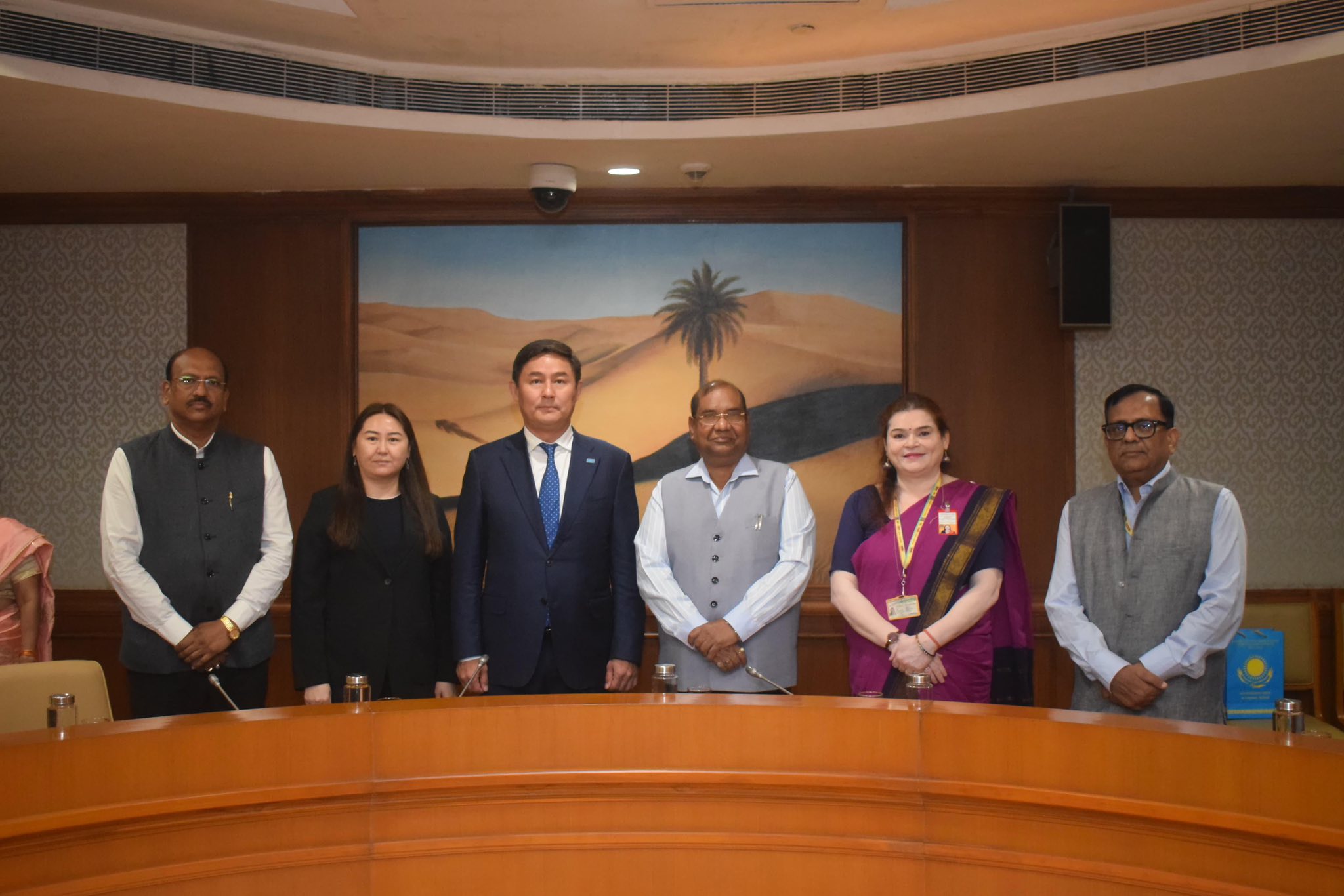 Kazakhstan and India Explore Formation of Inter-Parliamentary Group “Central Asia – India”