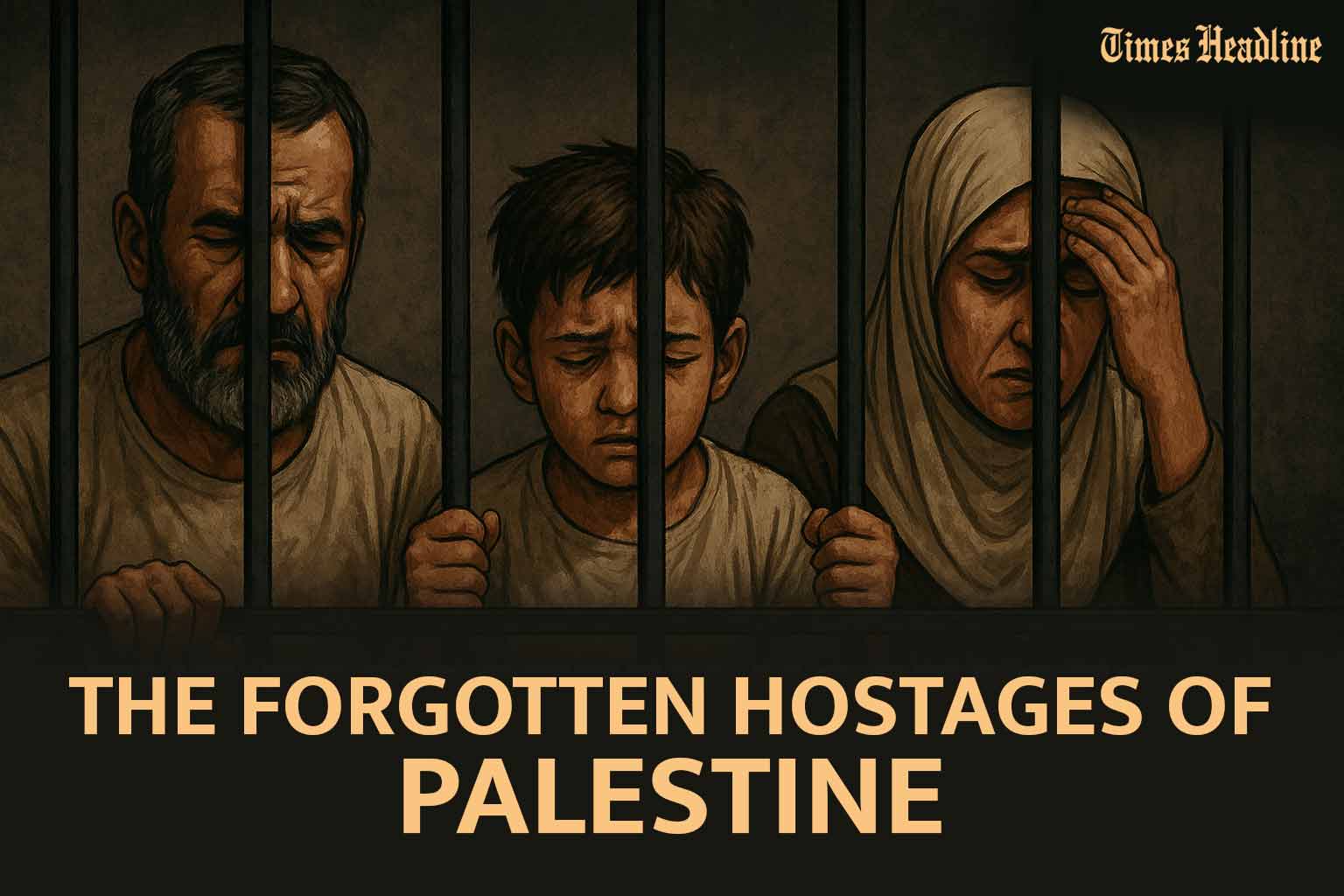 The Forgotten Hostages of Palestine