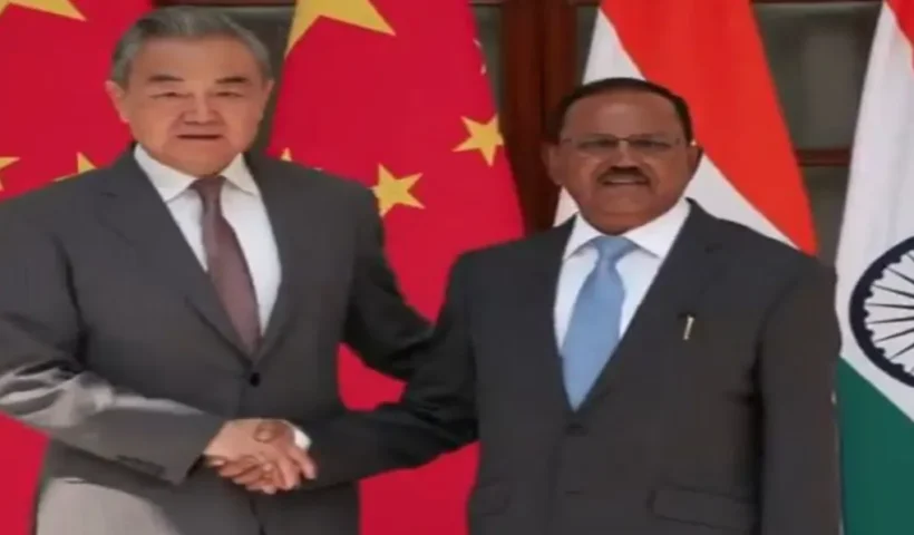 Healthy, stable India-China ties serve both countries: Wang Yi