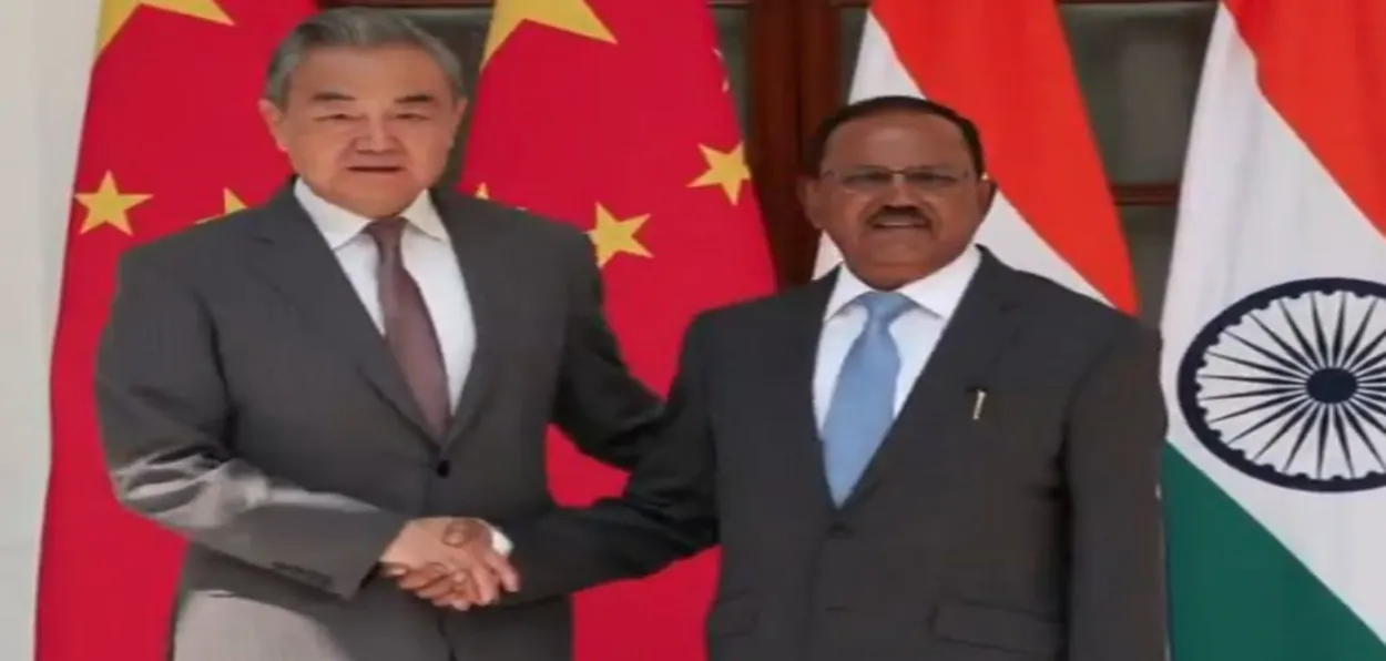 Healthy, stable India-China ties serve both countries: Wang Yi
