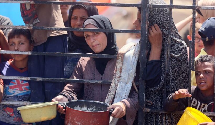 ग़ाज़ा में भुखमरी और कुपोषण रिकॉर्ड स्तर पर; स्वास्थ्य व्यवस्था और चरमराई