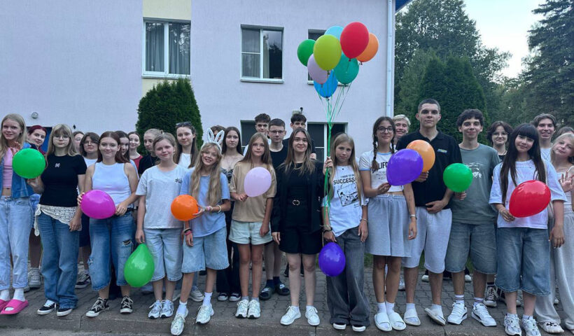 Indian Children Begin Cultural Exchange and Wellness Trip at Belarus’ Zubrenok Camp.