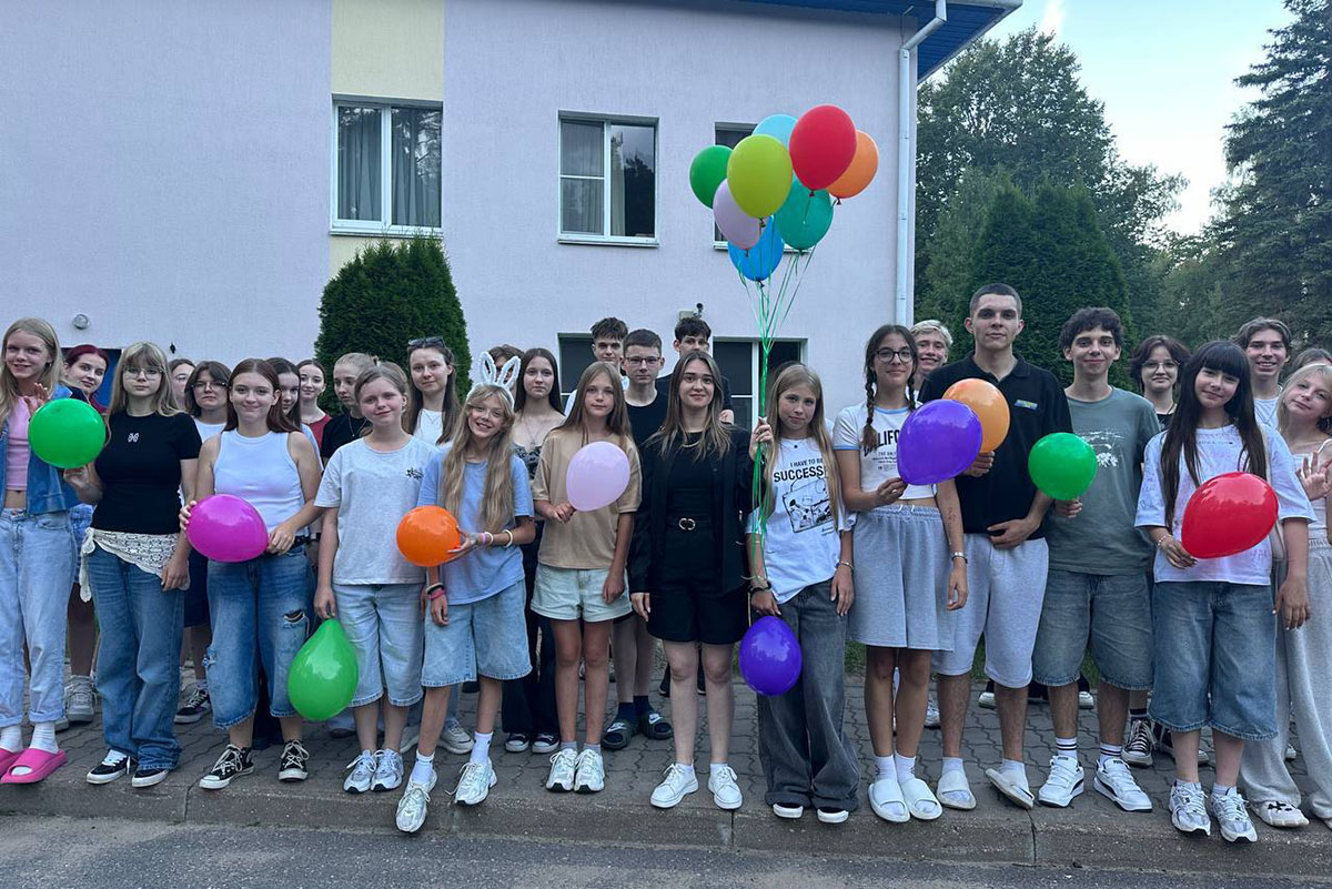 Indian Children Begin Cultural Exchange and Wellness Trip at Belarus’ Zubrenok Camp.