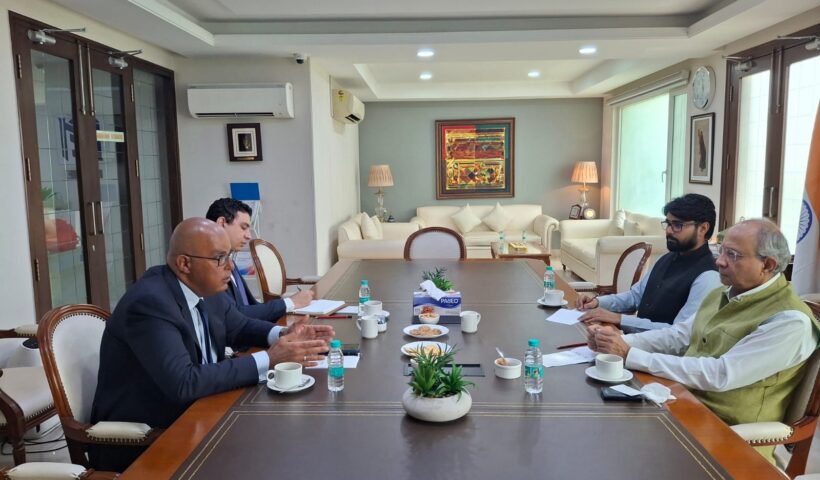 Egypt–India Strategic Dialogue: Strengthening Bilateral and Global Cooperation.