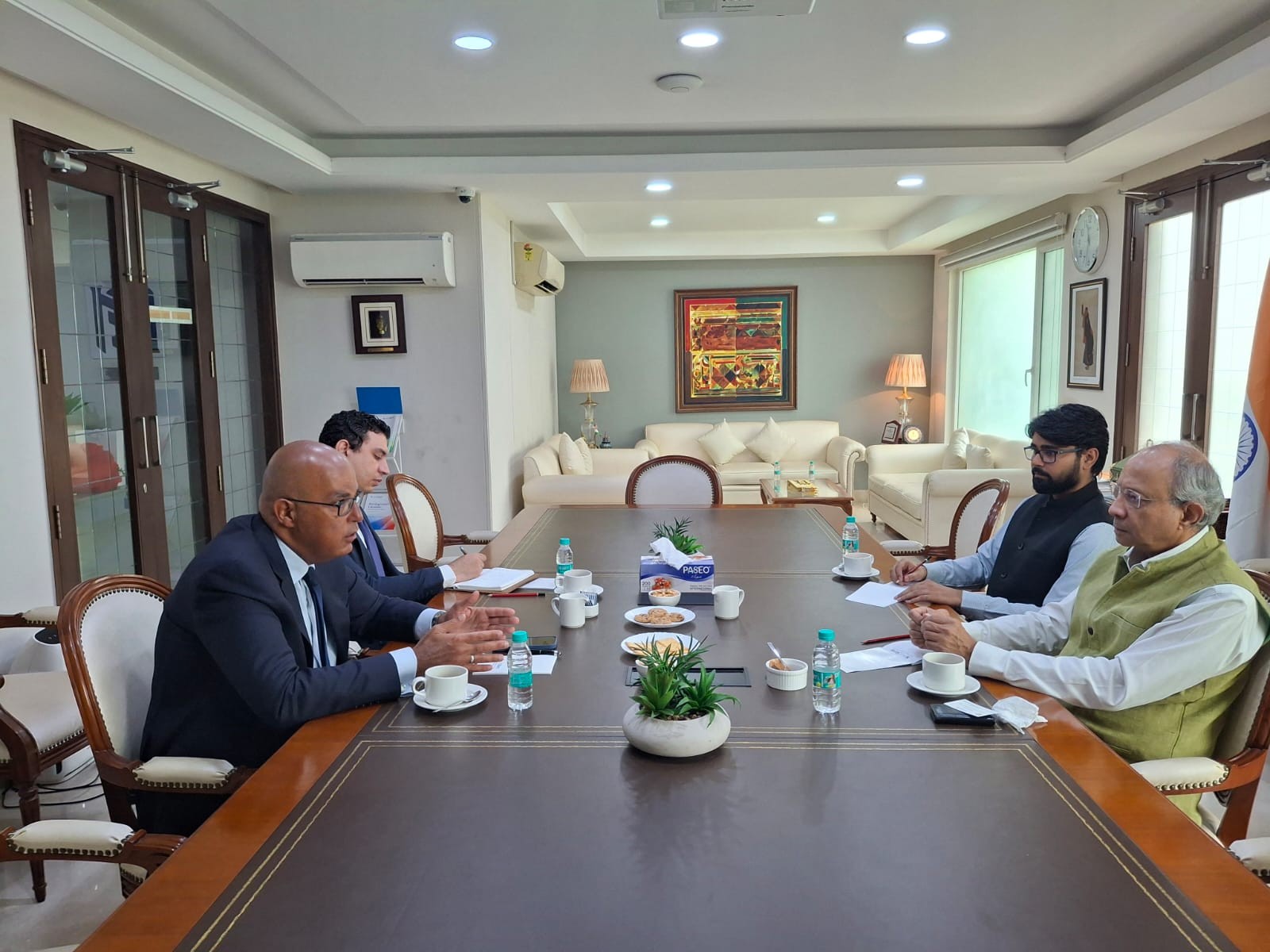 Egypt–India Strategic Dialogue: Strengthening Bilateral and Global Cooperation.