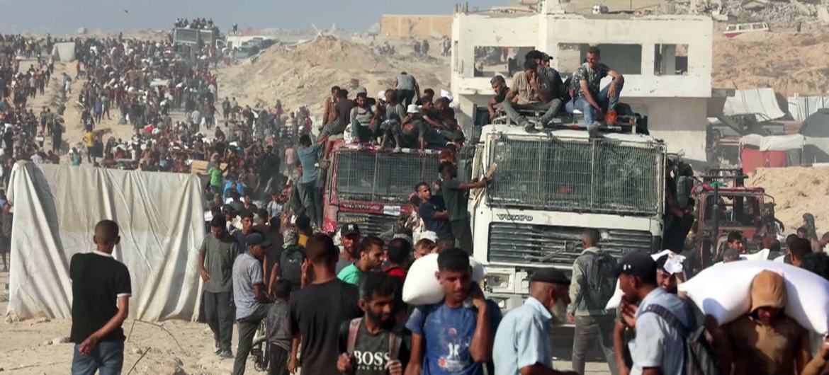 ग़ाज़ा: निराशा के मलबे में, उम्मीद तलाश करने की एक पत्रकार की आपबीती