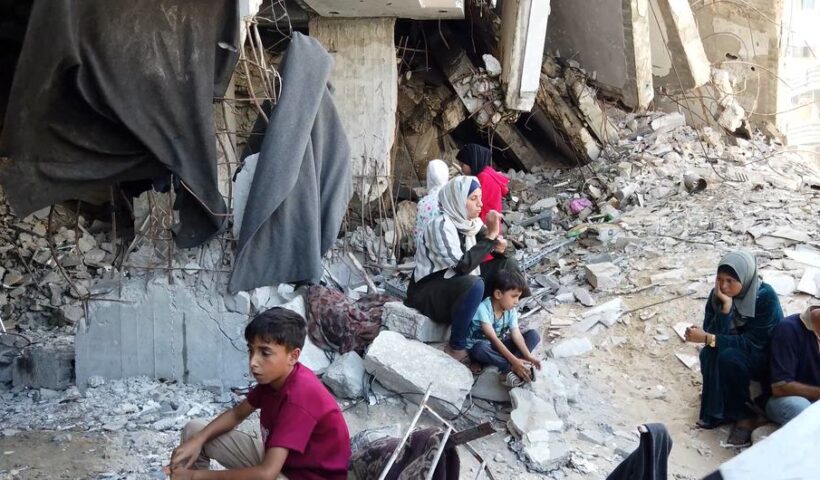Amid ongoing Israeli attacks, ‘the systematic destruction of Gaza City is already underway’: UN rights office