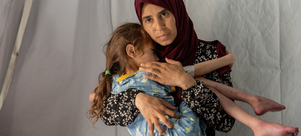 The descent into ‘a massive famine’ in Gaza has begun, relief agencies warn