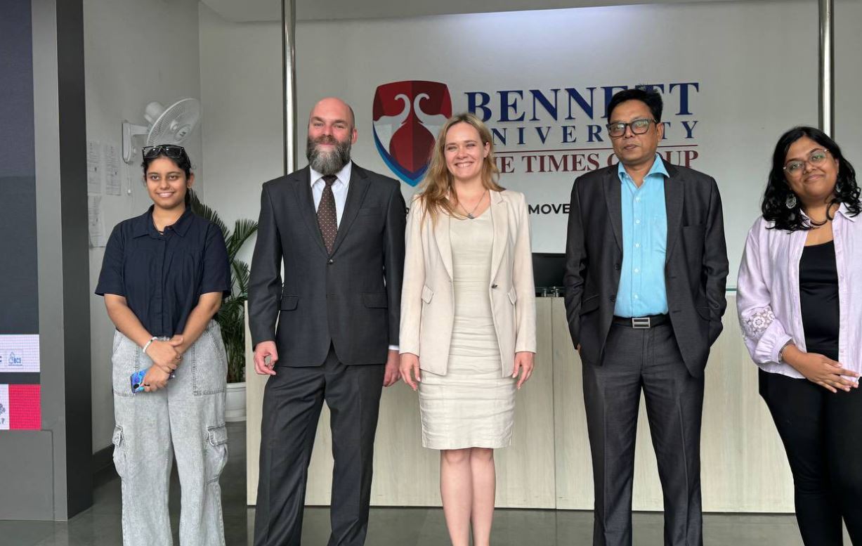 Russian Embassy in India