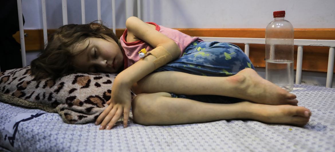 Famine in Gaza: ‘A failure of humanity itself’, says UN chief